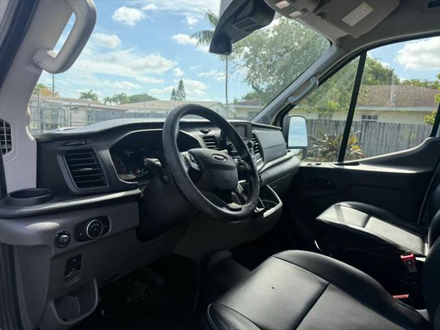2021 Ford Transit Cargo Van Medium Roof w/LWB