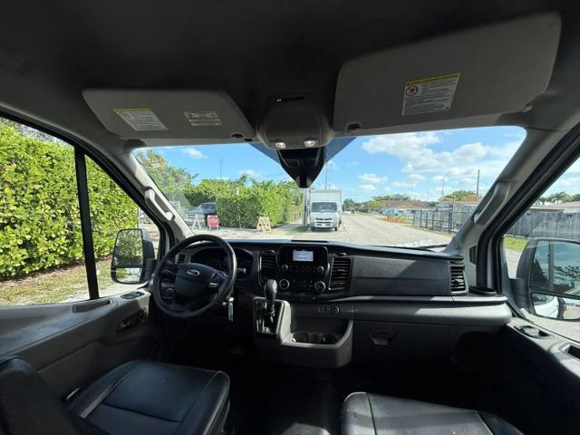 2021 Ford Transit Cargo Van Medium Roof w/LWB