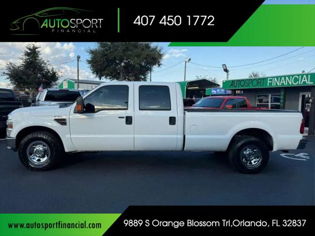 2008 Ford F-250 XLT