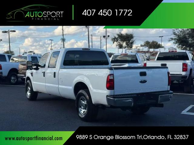2008 Ford F-250 XLT
