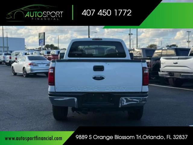 2008 Ford F-250 XLT