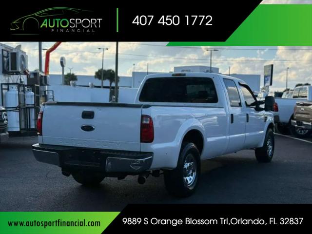 2008 Ford F-250 XLT