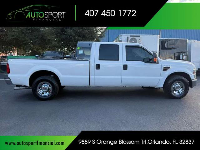 2008 Ford F-250 XLT