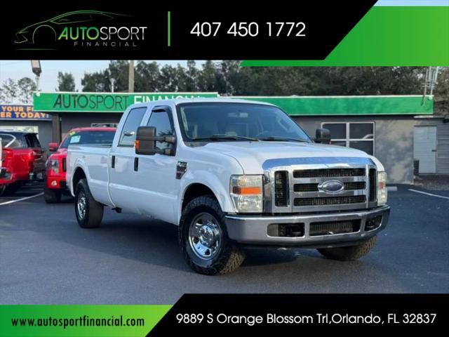 2008 Ford F-250 XLT