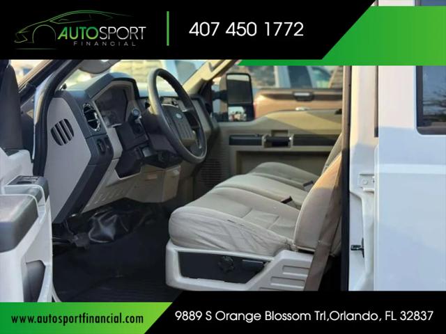 2008 Ford F-250 XLT