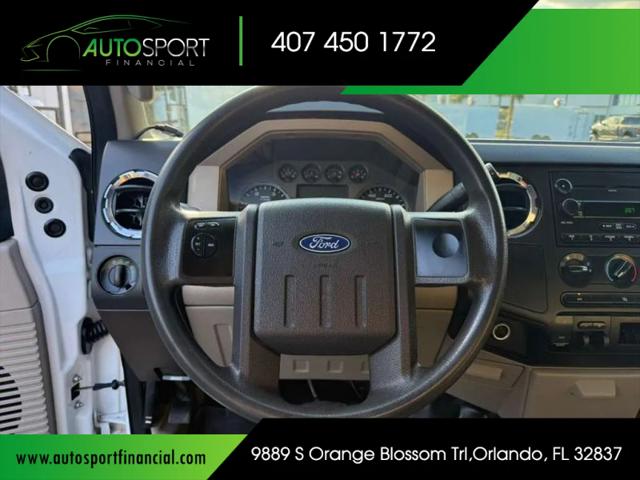 2008 Ford F-250 XLT