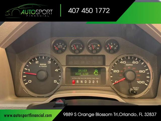 2008 Ford F-250 XLT