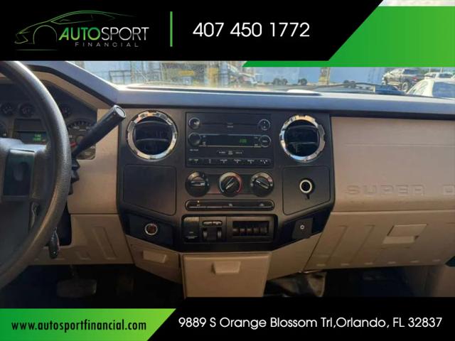 2008 Ford F-250 XLT
