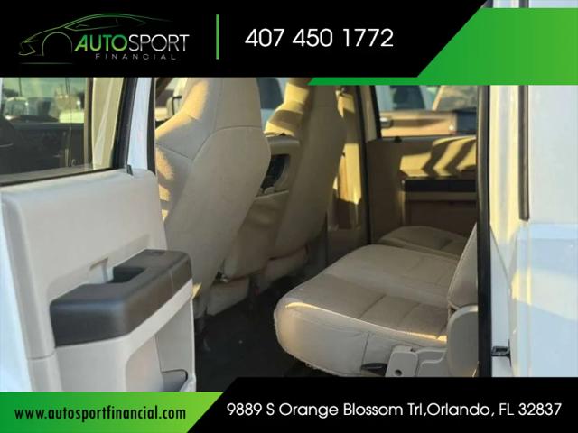 2008 Ford F-250 XLT