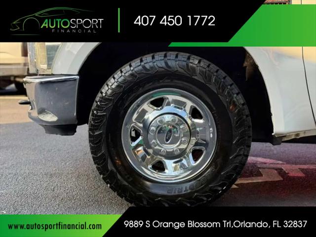 2008 Ford F-250 XLT