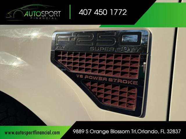 2008 Ford F-250 XLT