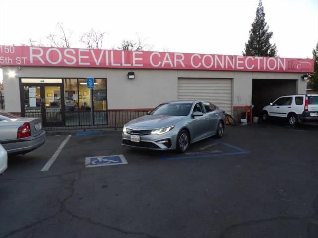 2020 Kia Optima Plug-In Hybrid EX for sale in Roseville, CA