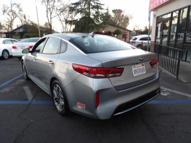 2020 Kia Optima Plug-In Hybrid EX
