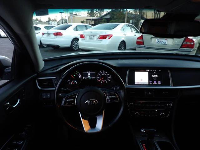 2020 Kia Optima Plug-In Hybrid EX