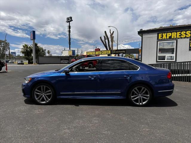 2016 Volkswagen Passat 1.8T R-Line