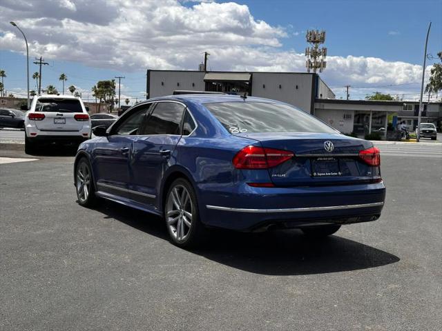 2016 Volkswagen Passat 1.8T R-Line