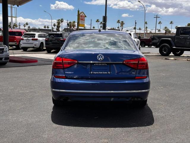 2016 Volkswagen Passat 1.8T R-Line