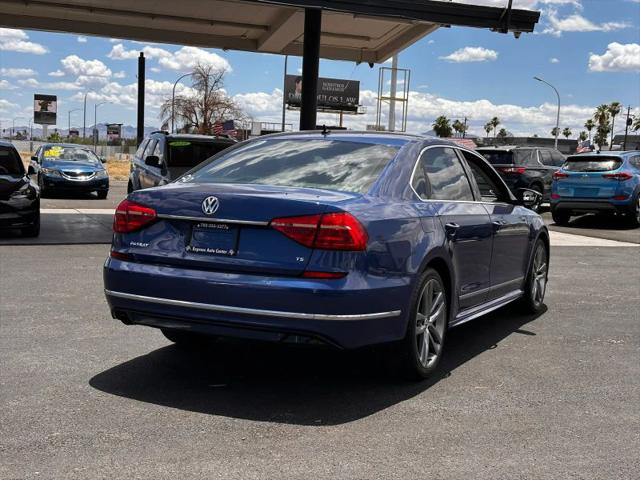 2016 Volkswagen Passat 1.8T R-Line