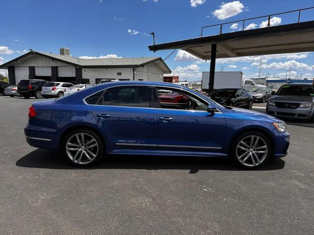 2016 Volkswagen Passat 1.8T R-Line