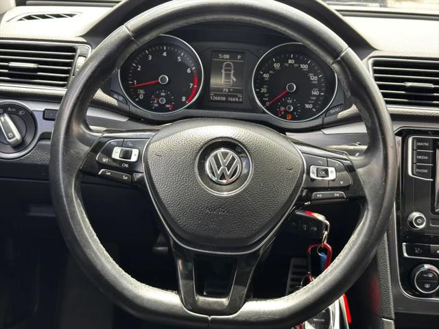 2016 Volkswagen Passat 1.8T R-Line