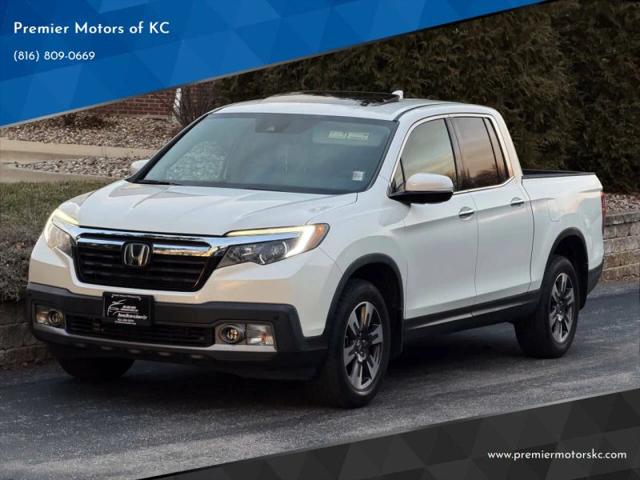 2019 Honda Ridgeline RTL-E
