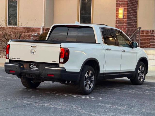 2019 Honda Ridgeline RTL-E