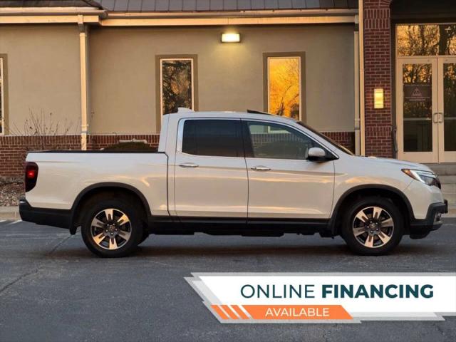 2019 Honda Ridgeline RTL-E