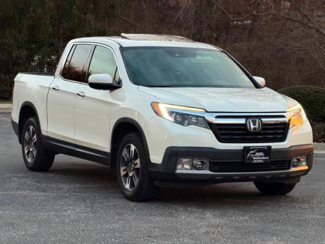 2019 Honda Ridgeline RTL-E