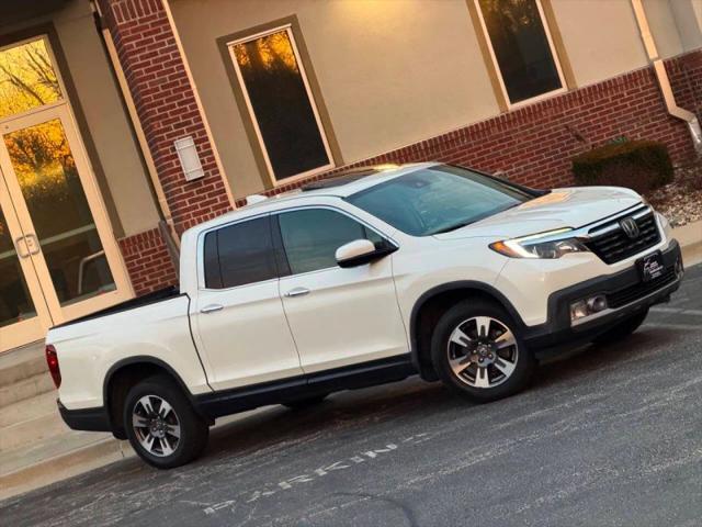 2019 Honda Ridgeline RTL-E