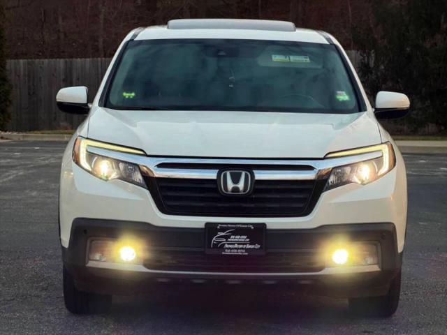 2019 Honda Ridgeline RTL-E