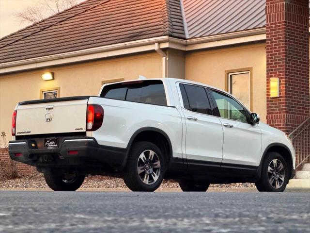 2019 Honda Ridgeline RTL-E