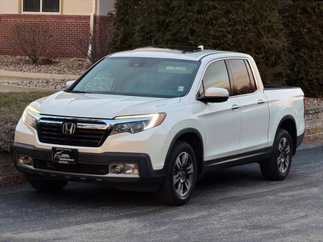 2019 Honda Ridgeline RTL-E