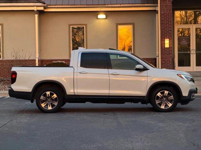 2019 Honda Ridgeline RTL-E