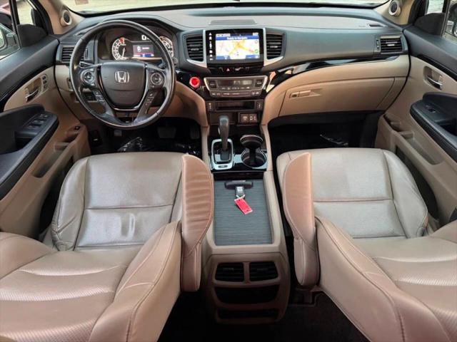 2019 Honda Ridgeline RTL-E