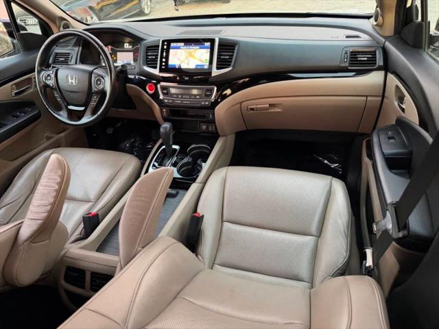 2019 Honda Ridgeline RTL-E