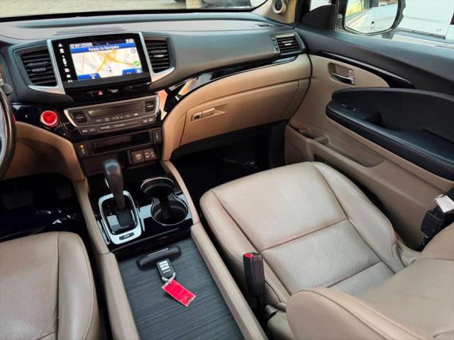 2019 Honda Ridgeline RTL-E