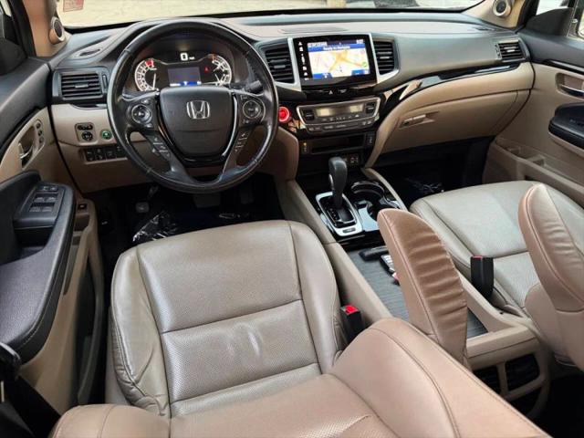 2019 Honda Ridgeline RTL-E