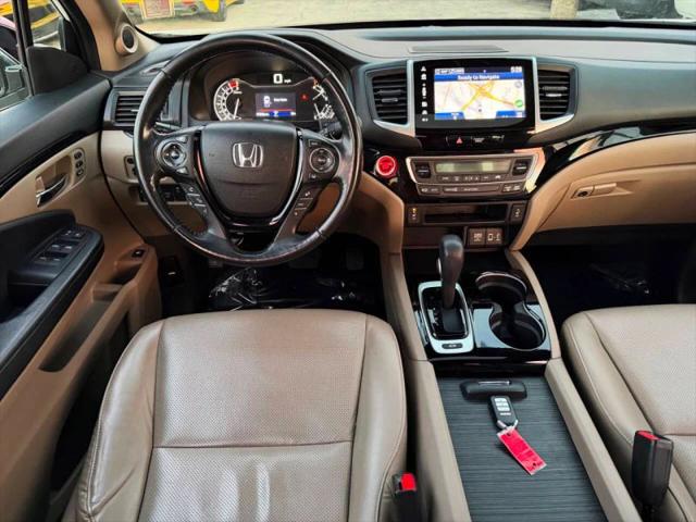 2019 Honda Ridgeline RTL-E