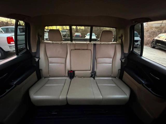 2019 Honda Ridgeline RTL-E