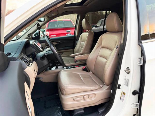 2019 Honda Ridgeline RTL-E