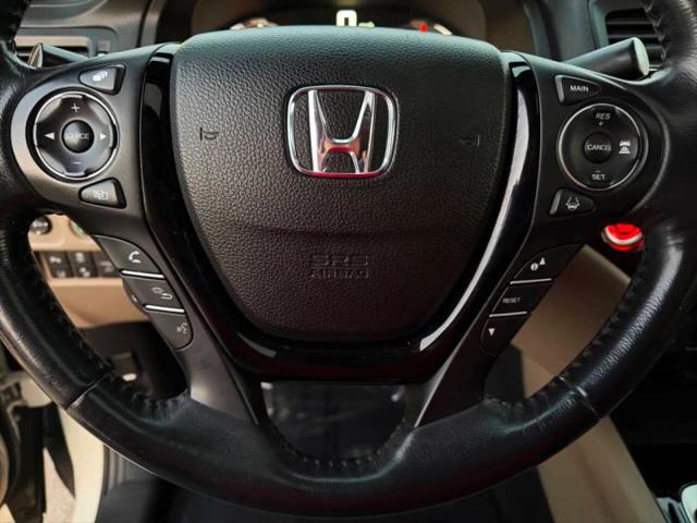 2019 Honda Ridgeline RTL-E