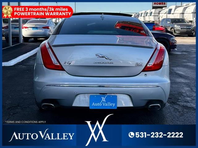 2015 Jaguar XJ XJ