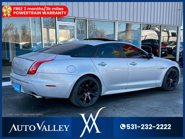 2015 Jaguar XJ XJ