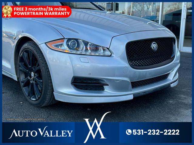2015 Jaguar XJ XJ