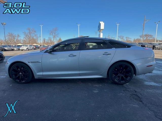 2015 Jaguar XJ XJ