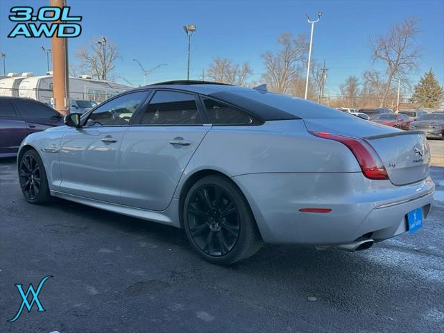 2015 Jaguar XJ XJ