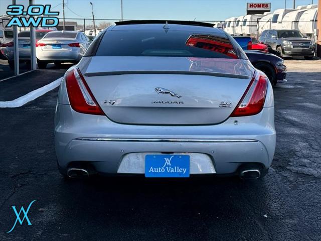 2015 Jaguar XJ XJ