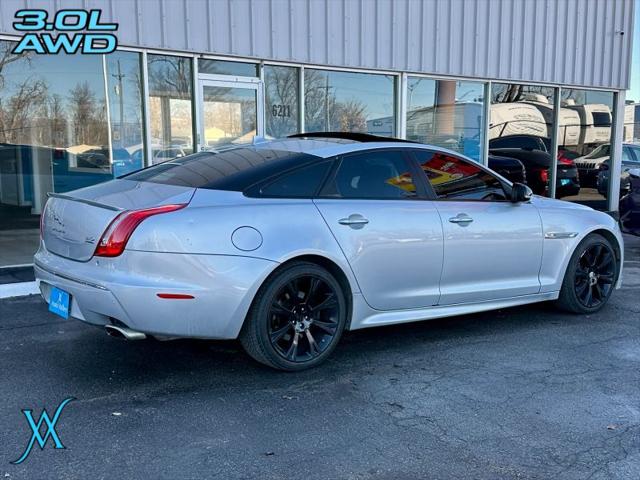 2015 Jaguar XJ XJ