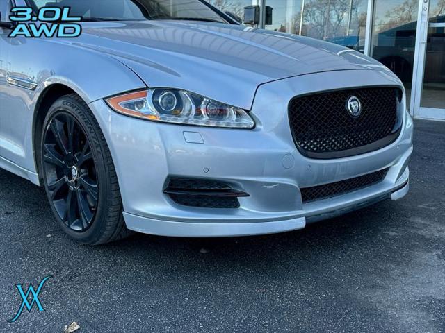 2015 Jaguar XJ XJ