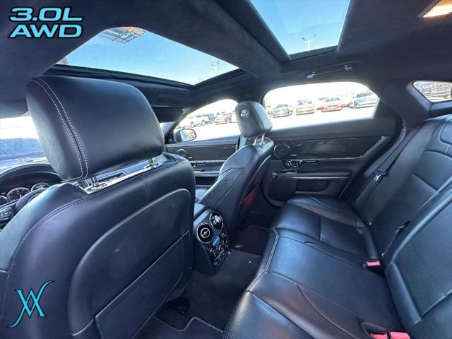 2015 Jaguar XJ XJ
